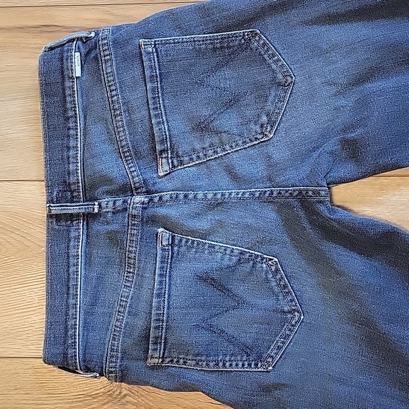 Mother The Muse Ankle ink & paper mid rise Jeans 27 - Picture 4 of 9